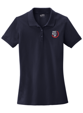 WOMEN'S KNARR IKC 54th COTTON POLO