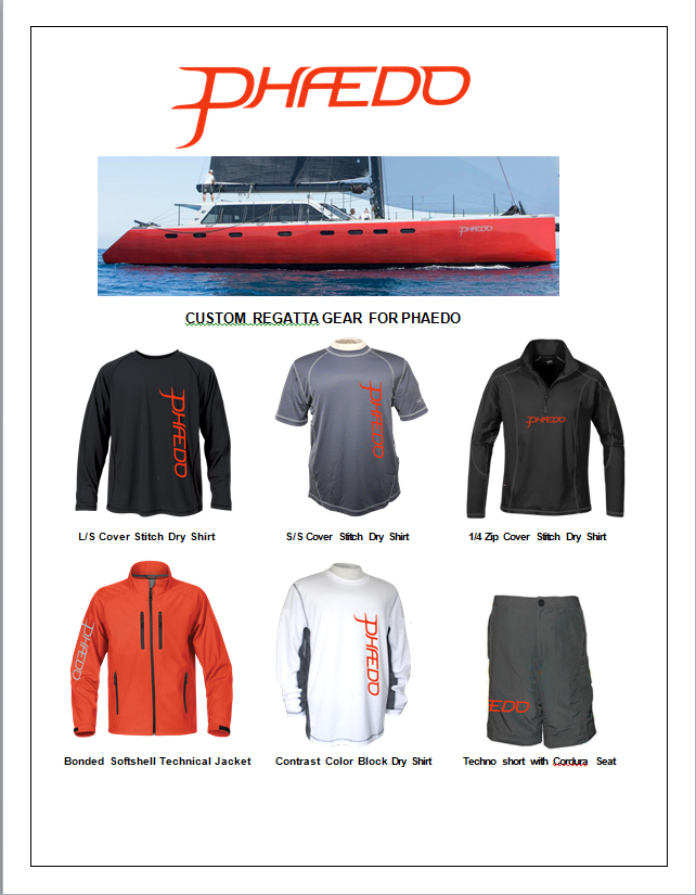 yachting gear online