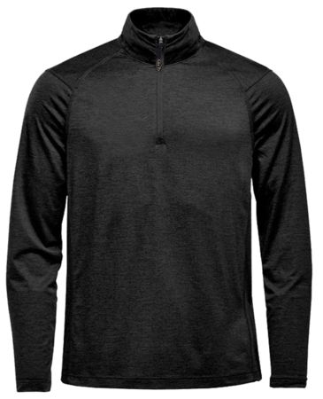 1/4 ZIP STRETCH UV MID LAYER