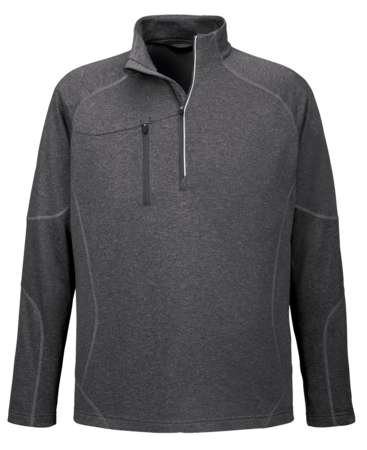 1/4 Zip Brushed Back Performance Dry Sirt