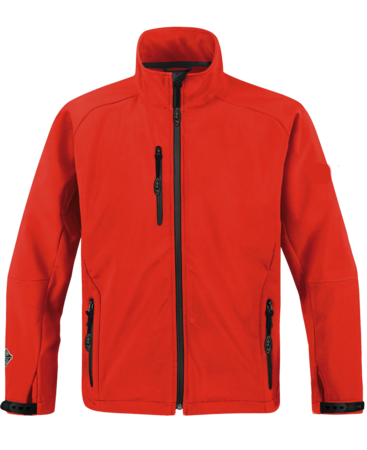 BONDED STRETCH SOFT SHELL JACKET