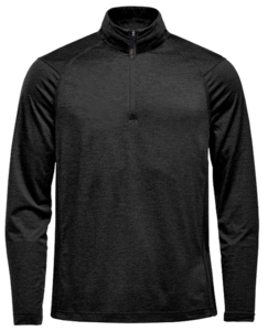 1/4 ZIP STRETCH UV MID LAYER