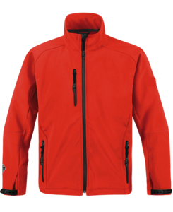 BONDED STRETCH SOFT SHELL JACKET