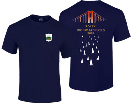 YOUTH ROLEX BIG BOAT SERIES 2024 TEE