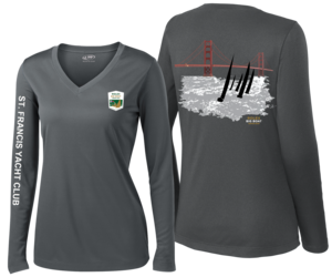 WOMEN'S ROLEX BIG BOAT SERIES L/S UV +50 CREW DRY SHIRT