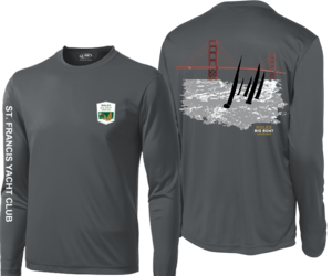 ROLEX BIG BOAT SERIES 2025 L/S UV +50 CREW DRY SHIRT