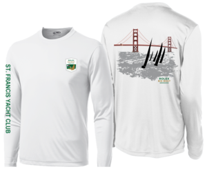 ROLEX BIG BOAT SERIES 2025 L/S UV +50 CREW DRY SHIRT