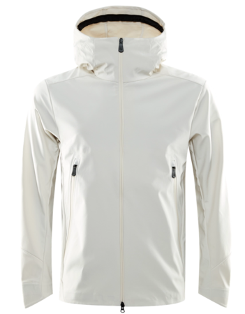 SPRAY SOFTSHELL HOODED JACKET