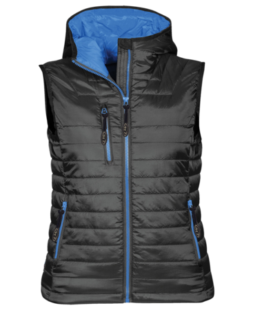 HOODED DOWN VEST