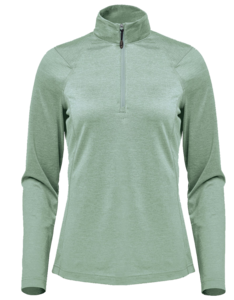 1/4 ZIP STRETCH UV MID LAYER