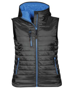 HOODED DOWN VEST